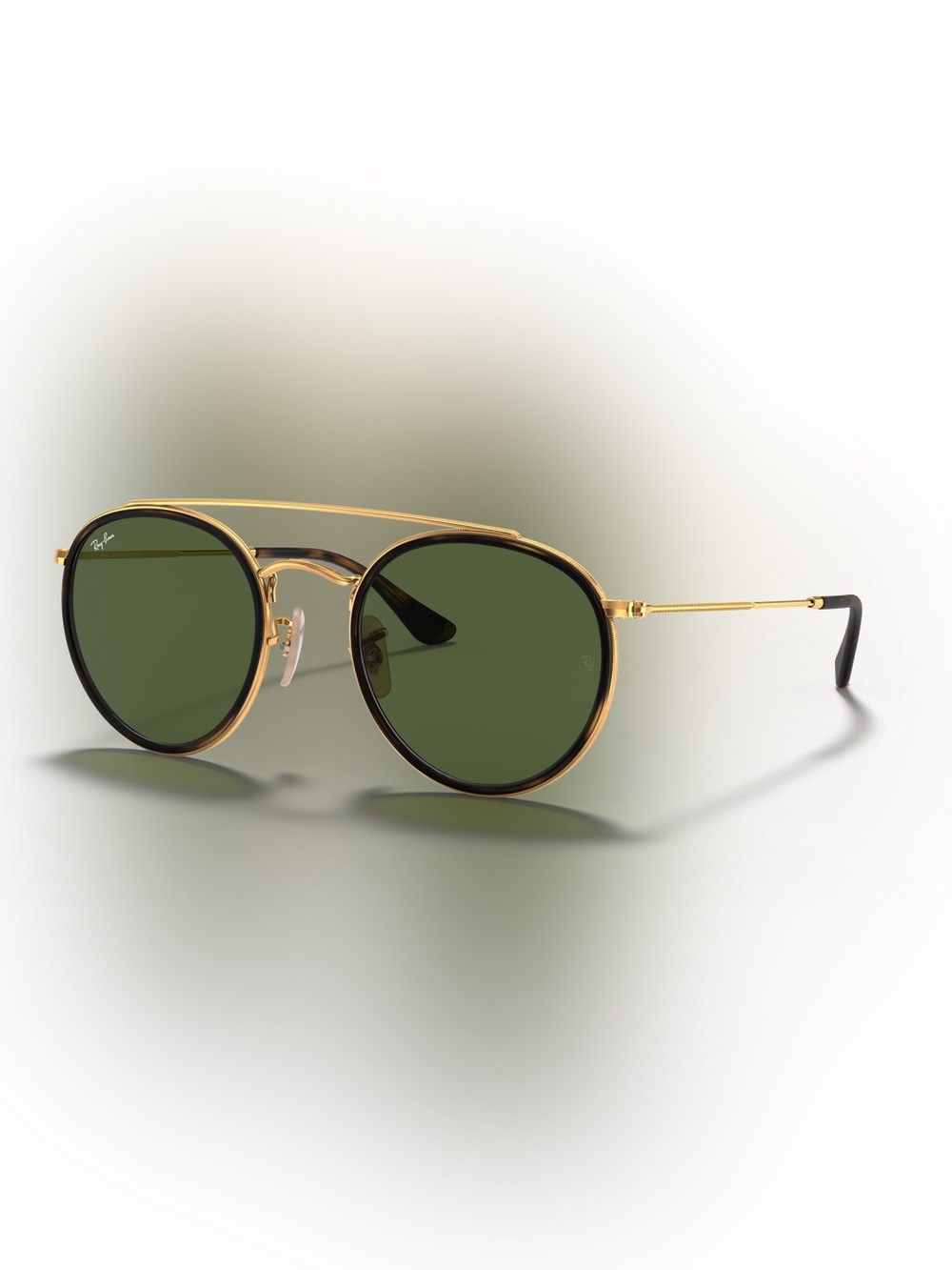Ray-Ban Round Double Bridge Sunglasses